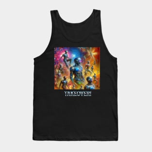 Robots takeover! Tank Top